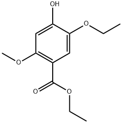 Ethyl 5-ethoxy-4-hydroxy-2-methoxybenzoate Structural