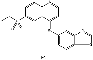 GSK-872 (hydrochloride) Structural
