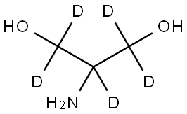 Serinol-d5 Structural