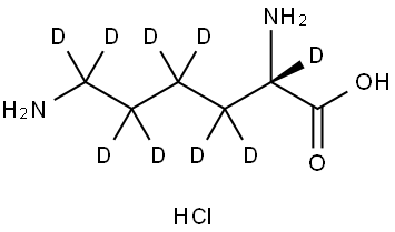 L-Lysine-d9hydrochloride Structural