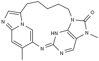 DNA-PK-IN-6 Structural
