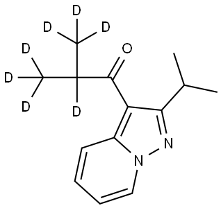 Ibudilast-d7 Structural
