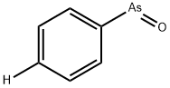 oxo(phenyl-4-d)arsane Structural