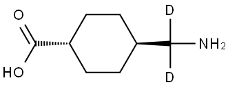 Tranexamic Acid Trifluoroacetate Salt-13C6 Structural