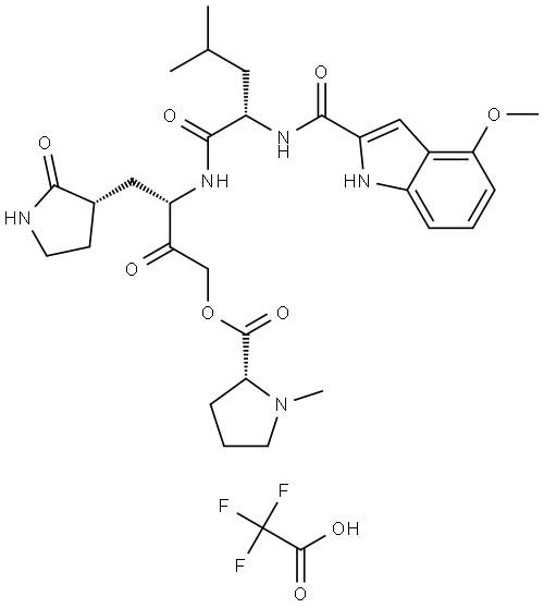 SARS-CoV-2-IN-12 Structural
