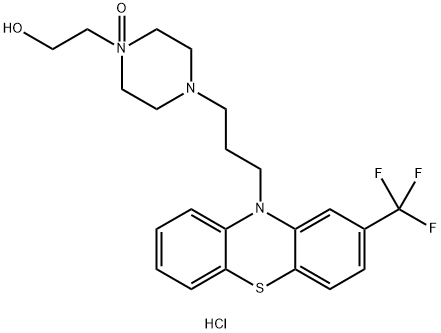 Fluphenazine N1-Oxide Dihydrochloride Structural