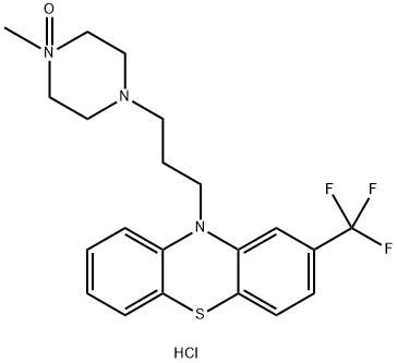 Trifluoperazine N4-Oxide Dihydrochloride Structural