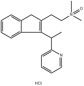Dimetindene N-Oxide Dihydrochloride Structural