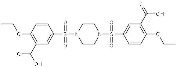 Sildenafil Impurity 101 Structural