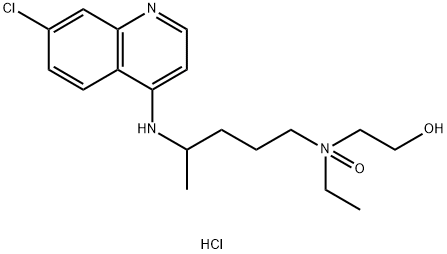 Hydroxychloroquine Sulfate Impurity A as Dihydrochloride Structural