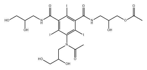 Iohexol Impurity 15(Iohexol EP Impurity O) Structural