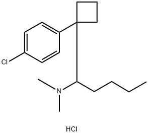 Sibutramine Related Compound C as Hydrochloride Structural