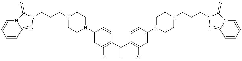 Trazodone hydrochloride Impurity Z Structural