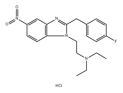 Flunitazene (hydrochloride) Structural