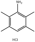 Benzenamine, 2,3,5,6-tetramethyl-, hydrochloride (1:1) Structural