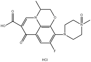 Ofloxacin Impurity F as Hydrochloride Structural
