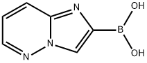imidazo[1,2-b]pyridazin-2-ylboronic acid Structural
