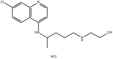 Hydroxychloroquine Sulfate Impurity C as Dihydrochloride Structural