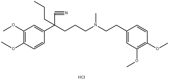 Verapamil Hydrochloride Impurity O as Hydrochloride Structural