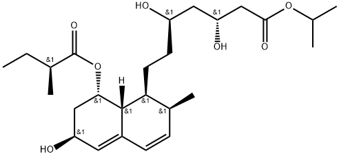 Pravastatin Isopropyl Ester Structural