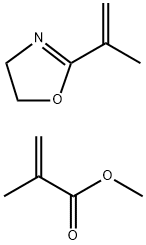 POLY(2-ISOPROPENYL-2-OXAZOLINE-CO-METHYL METHACRYLATE) Structural
