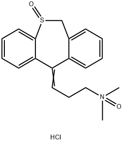 Dosulepin Sulfoxide N-Oxide Hydrochloride (Dosulepin N,S-Dioxide Hydrochloride) Structural