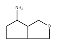 Hexahydro-cyclopenta[c]furan-4-ylamine Structural