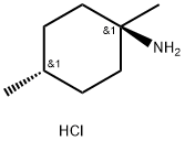 trans-1,4-Dimethyl-cyclohexylamine hydrochloride Structural