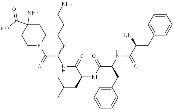 Difelikefalin impurity Structural