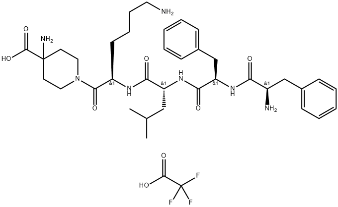 Difelikefalin TFA Structural