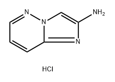 Imidazo[1,2-b]pyridazin-2-amine,hydrochloride (1:1) Structural
