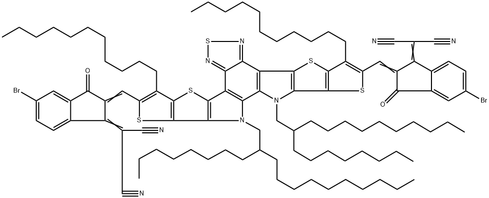 Y6-OD-2Br Structural