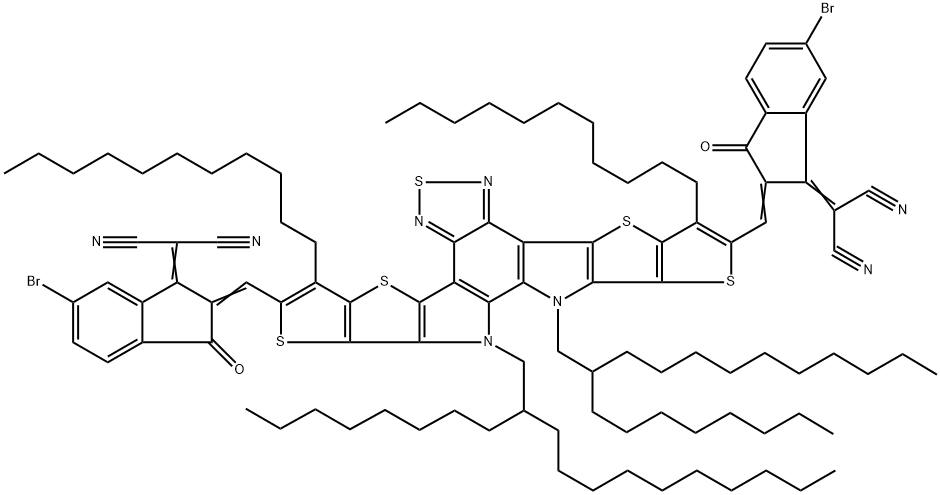 Y6-OD-2Br Structural