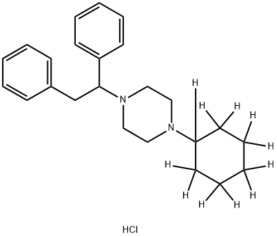 MT-45-d11 (hydrochloride) (exempt preparation) Structural