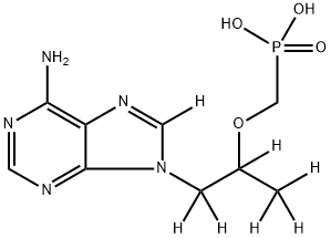 rac-Tenofovir-d7 Structural