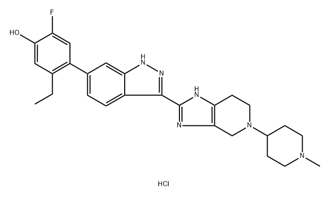 JAK-IN-5 hydrochloride Structural