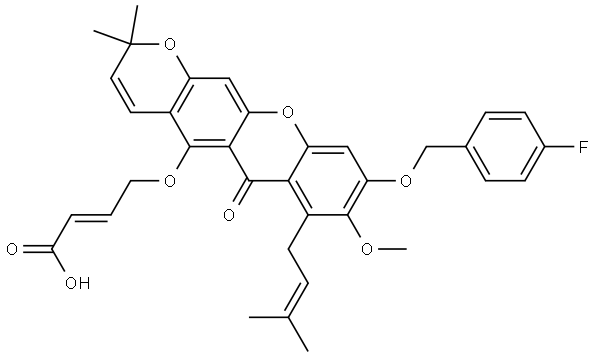 PDE4-IN-3 Structural