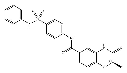 SOX11 inhibitor Compound R (SOX11i) Structural