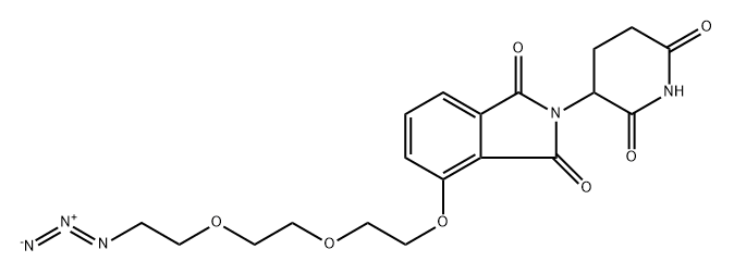 Thalidomide-O-PEG2-azide