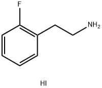 Benzeneethanamine, 2-fluoro-, hydriodide (1:1) Structural