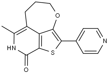 Cdc7-IN-12 Structural
