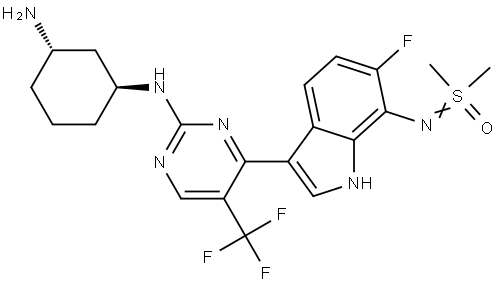CDK7-IN-15 Structural