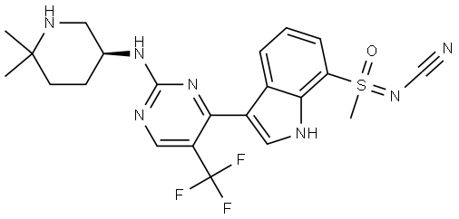CDK7-IN-18 Structural
