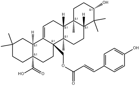 uncarinic acid-E Structural