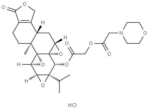 Antitumor agent-76 Structural