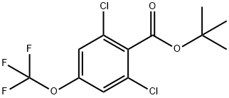 Tert-butyl 2,6-dichloro-4-(trifluoromethoxy)benzoate
