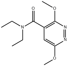 N,N-diethyl-3,6-dimethoxypyridazine-4-carboxamide