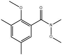 N,2-dimethoxy-N,3,5-trimethylbenzamide