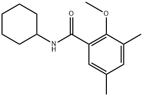 N-cyclohexyl-2-methoxy-3,5-dimethylbenzamide