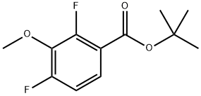 Tert-butyl 2,4-difluoro-3-methoxybenzoate